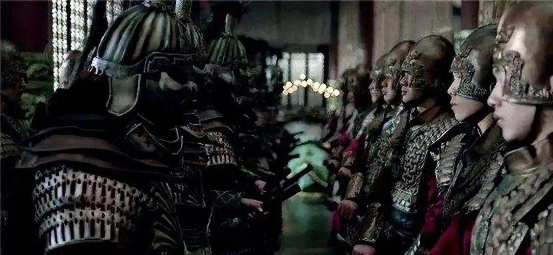 琅琊榜大梁6支军队蒙挚统领的禁军上榜赤焰军并非第一