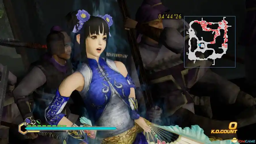 人物存档 仙剑cp系列 赵灵儿 李逍遥-真三国无双7:猛将传-游戏之家