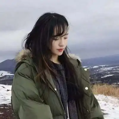 侧面头像女生唯美漂亮 女生侧身头像高清图片 - 微信头像 - 潮人个性