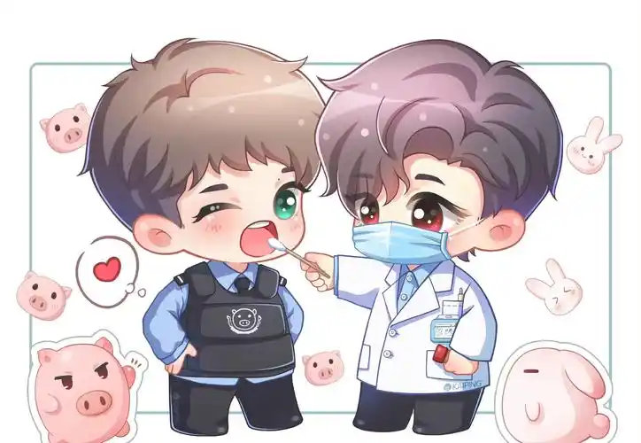 好可爱的博君一肖