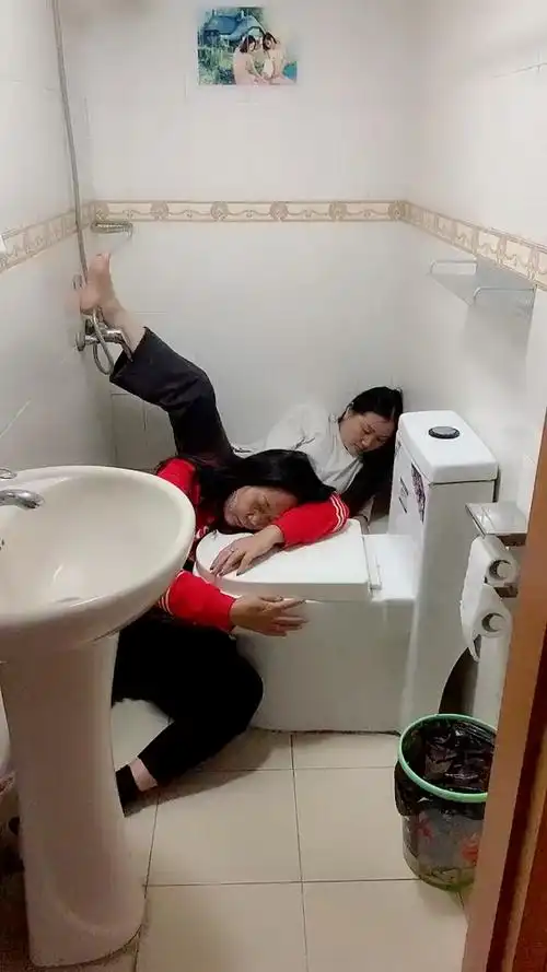 有没有见过女人喝醉酒后的样子呢?