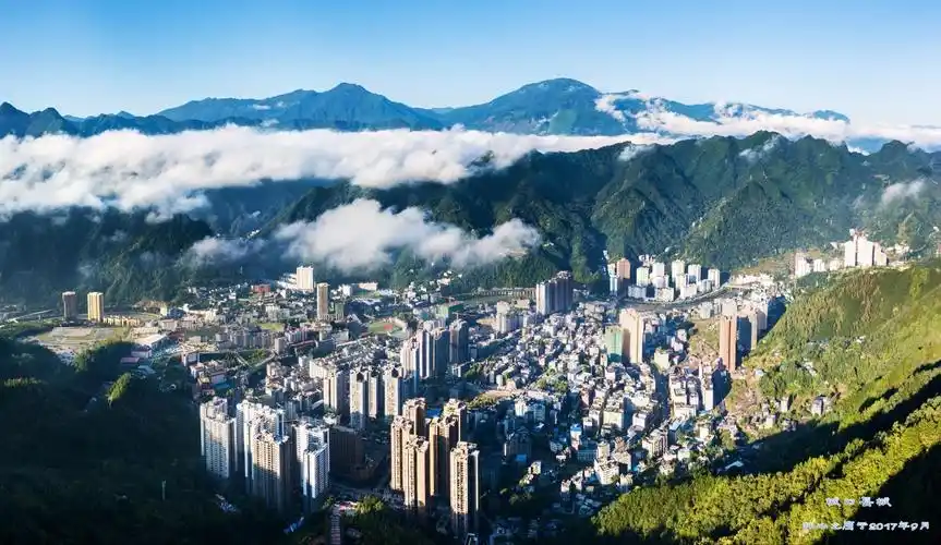 这是专属于城口人的"幸福密码"!为城口打call