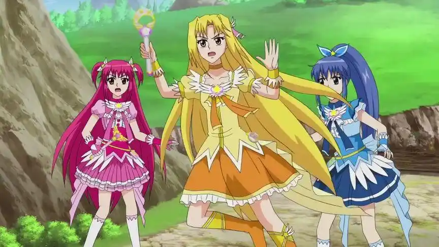 巴啦啦小魔仙:面对小蓝的魔仙千箭,天蛇的穿地蛇箭算是歇菜了