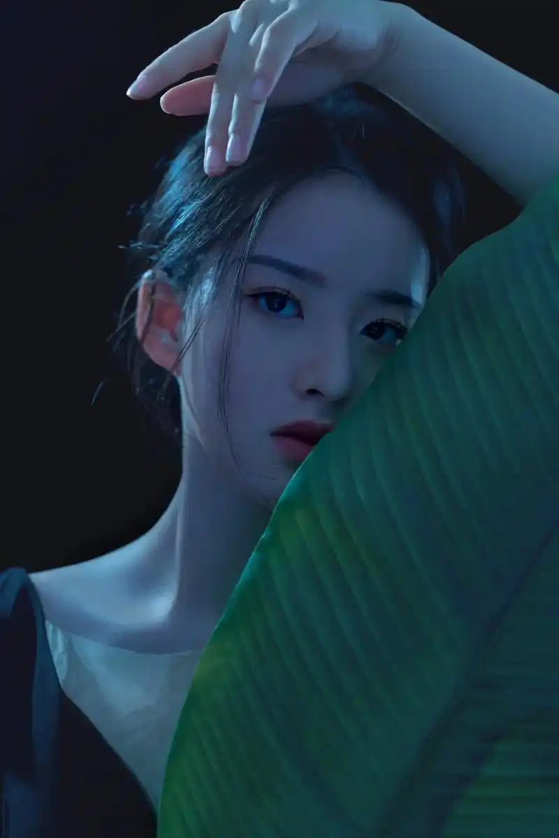 赵露思的最新写真出炉啦#美出高级感 #个人写真 - 抖音