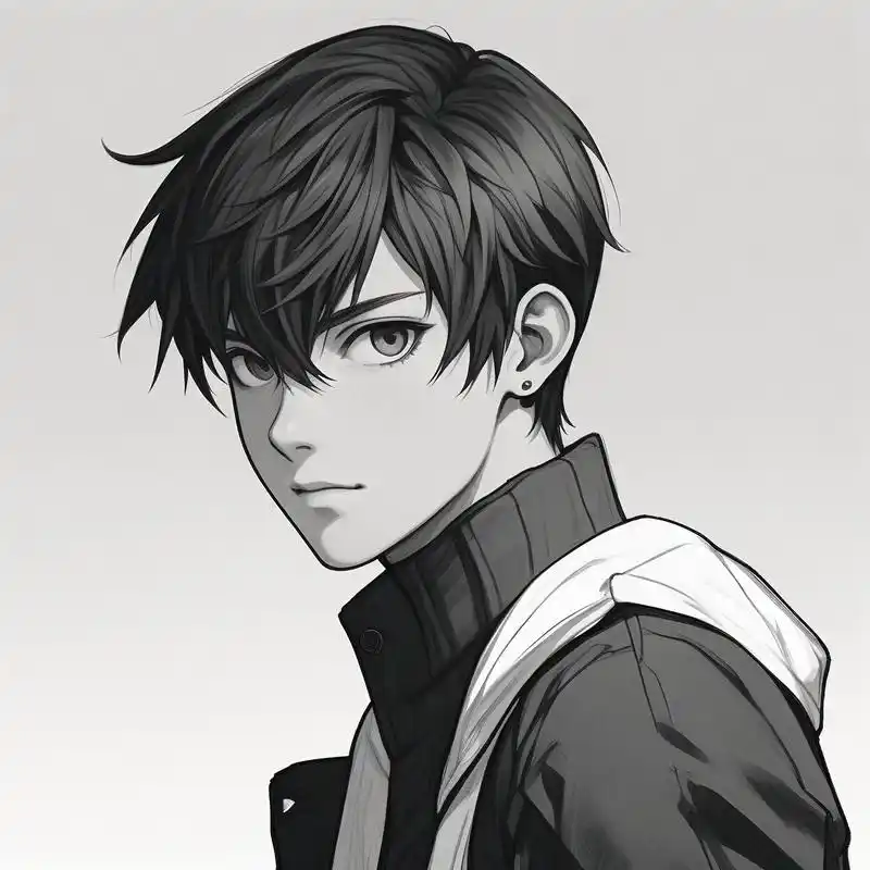 微信男生头像96酷炫风采