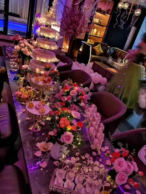 人鱼公主任丽萌超豪华生日派对,真实再现迪士尼公主世界