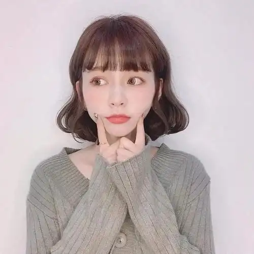 齐刘海适合这些脸型