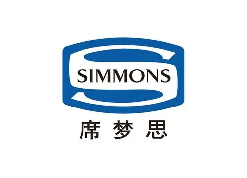 simmons席梦思床垫logo高清大图矢量素材下载