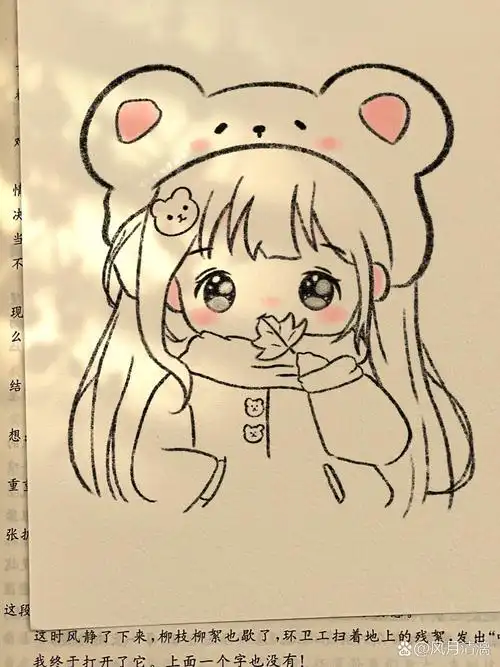 超可爱的q版简笔画集合来啦!