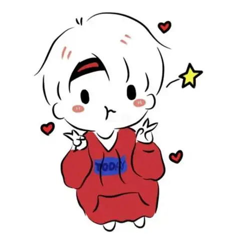 画王俊凯怎么画手绘简笔画头像三小只tfboys王俊凯q版王俊凯手绘头像