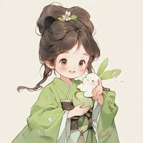 头像 | 可爱动漫q版古风女生头像