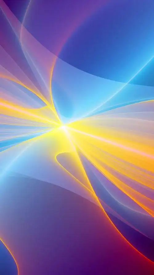 彩色炫酷h5背景