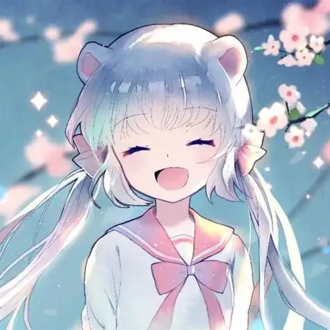 女生头像动漫呆萌淑女