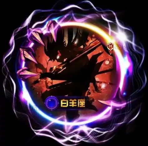 十二星座男生恶魔头像框 男生头像图片大全 -【爱个性】