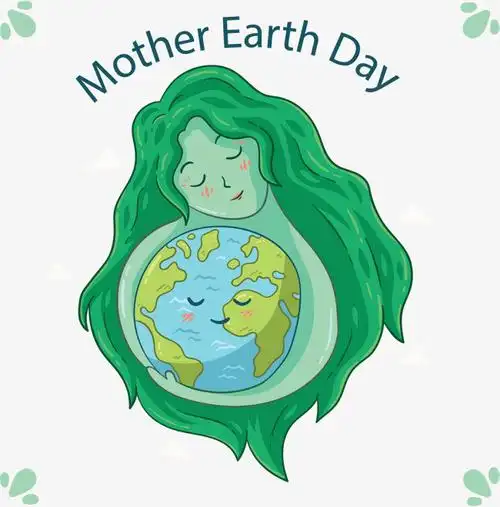 母亲地球母亲png下载