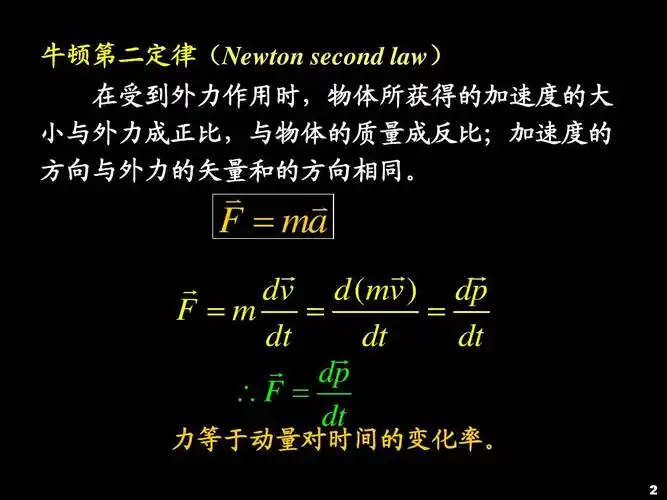 1-2牛顿运动定律ppt