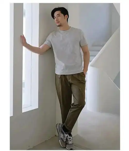 熟男夏季穿搭模板,跟着穿真的很帅!