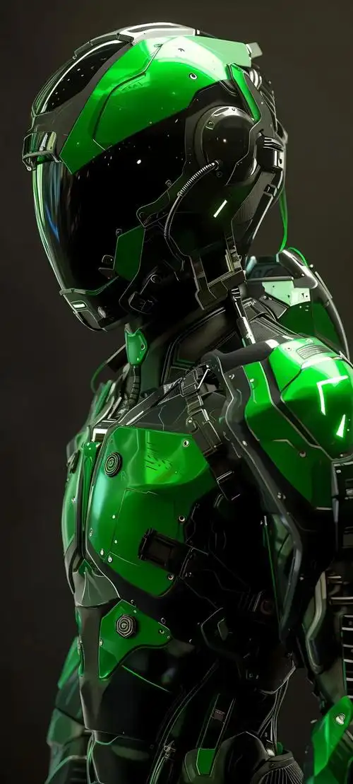 炫酷机甲手机壁纸高清版原图免费分享