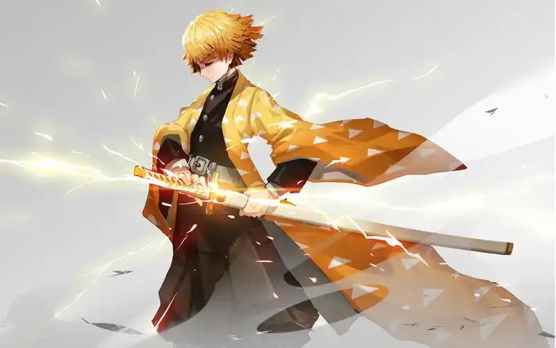 我妻善逸雷神天明闪