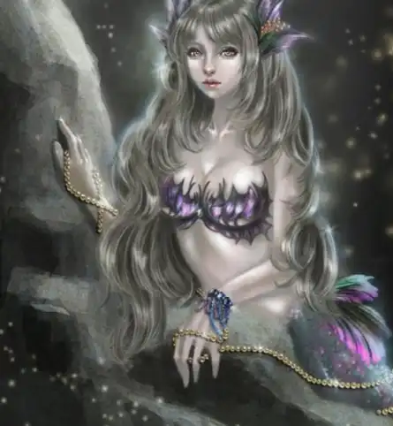 十二星座化身美人鱼每个都像一幅画天秤座好仙好梦幻