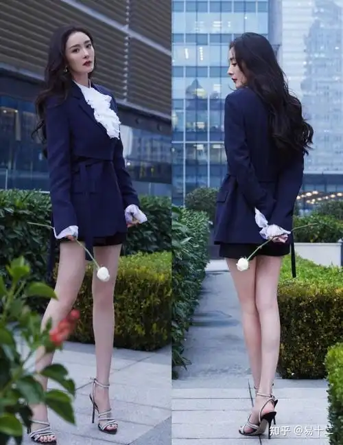 娱乐圈腿最长的女明星排名,第3名真的是惊呆我了! - 知乎