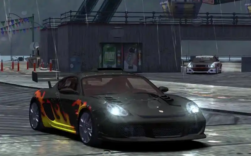 极品飞车9-最高通缉 全cg挑战黑名单【10.挑黑名单8 保时捷 真香】