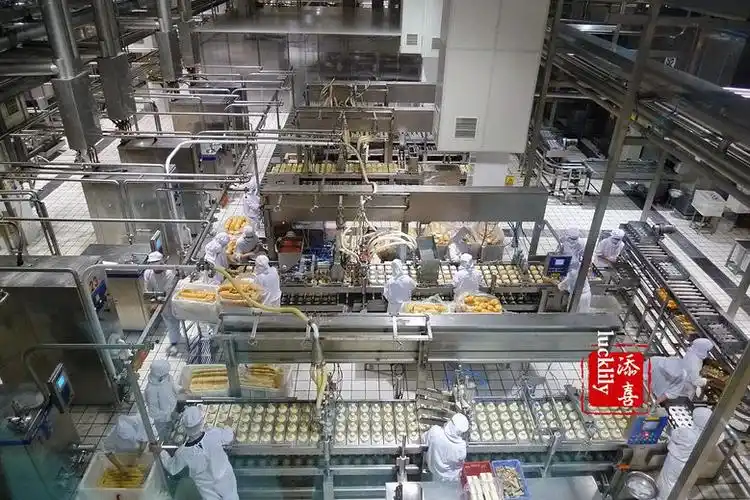 走进了生产雪糕的透明工厂还学会了自己做冰淇淋