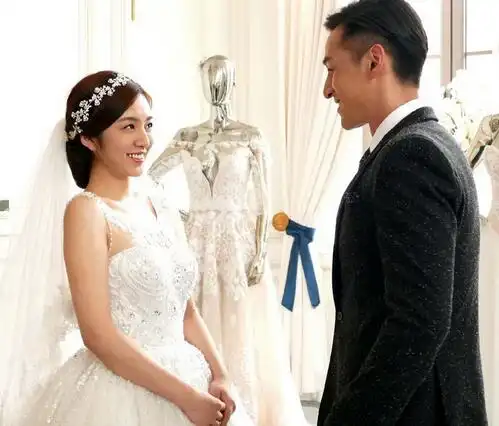 图王晓晨和胡歌结婚照曝光大好时光完美收官