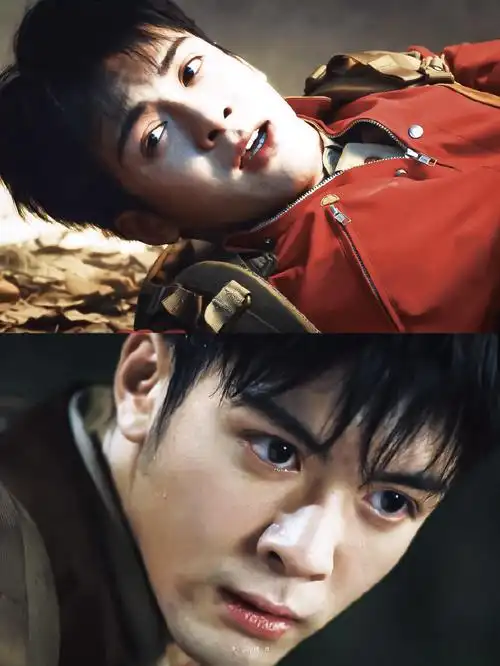 75#终极笔记#吴邪|曾舜晞在泥巴地里捡到一只吴小狗