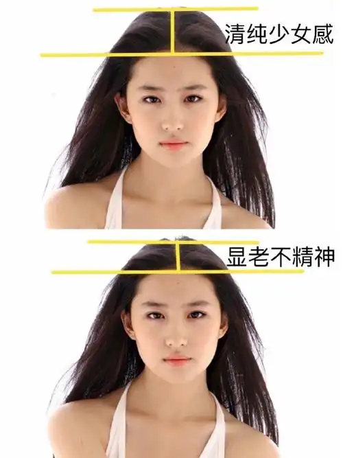 中韩日泰四国美女教你拯救低颅顶!