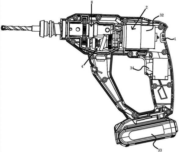 一种电锤制造技术