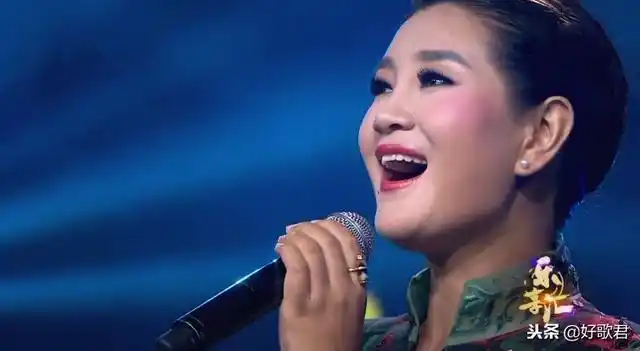 降央卓玛卓玛最美女中音歌唱草原女神