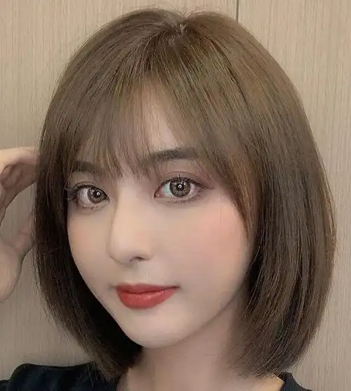 头发细,软,少的人适合什么样子的发型(图1)