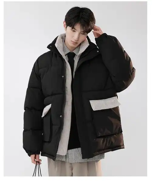 【jd优选】马嘉祺同款棉服bdct美式hiphop面包服外套冬季加厚ins潮