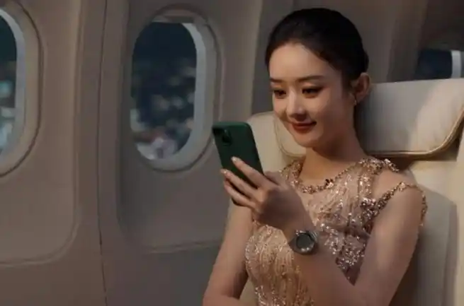 赵丽颖现在还是掩盖不了浓重的土气