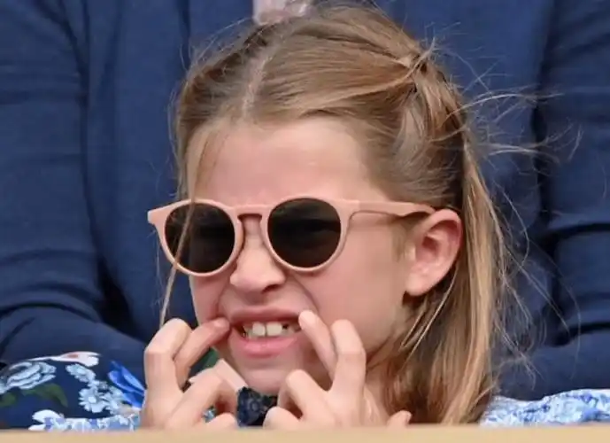 想看又不敢看,鼓嘴生气,cool girl手指交叉祈祷04而夏洛特的表情是