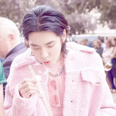 自截自调,扣1 二传注明dt蜜桃兔叽爱豆头像 吴亦凡头像