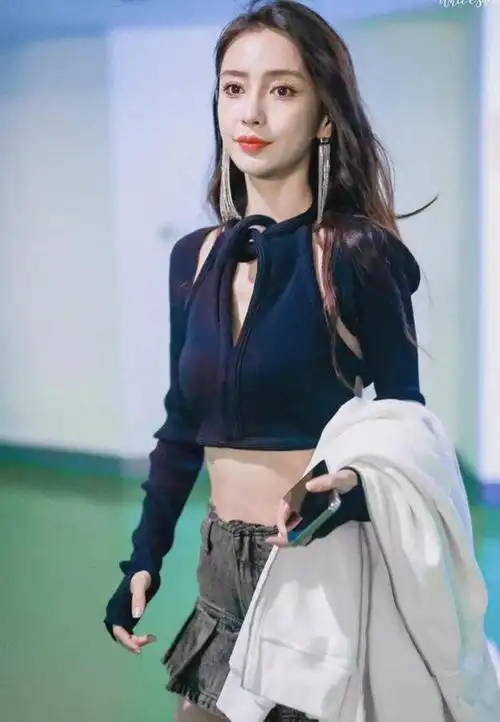 裙子|下摆|好身材|杨颖(十六国)_网易订阅