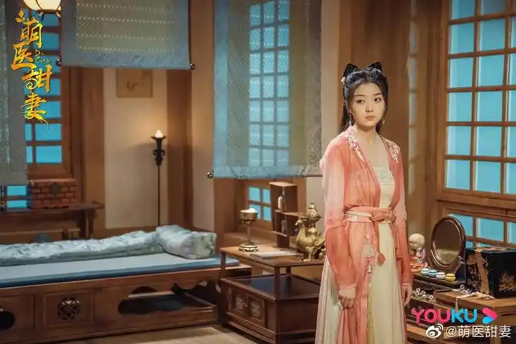 要演春日宴的孙千古装造型08