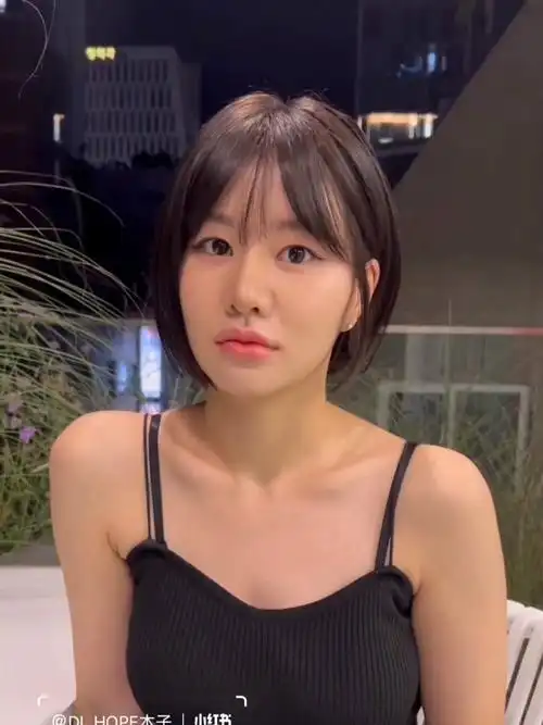 菱形脸圆脸适合的短发