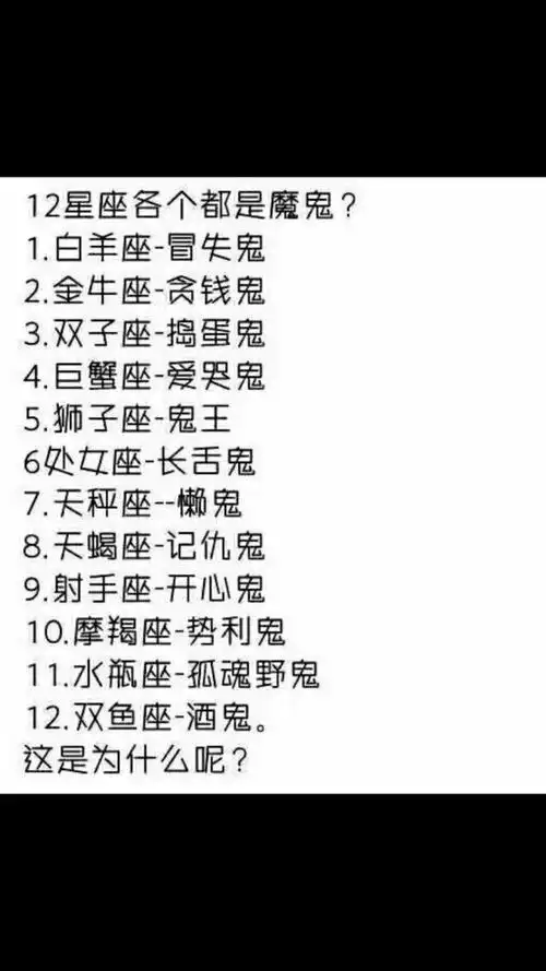 一起看看十二星座都像什么动物