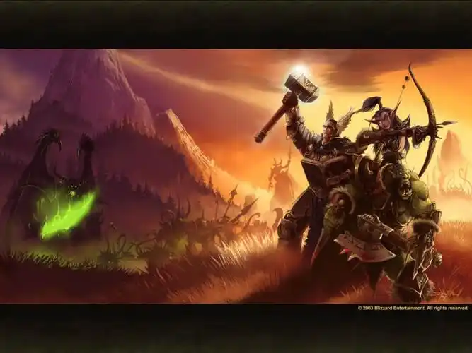 魔兽争霸3冰封王座桌面壁纸图片第6张