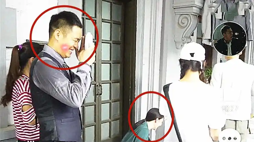 他是宁静前男友隐秘中王科达咆哮式表演缺氧片场笑果十足