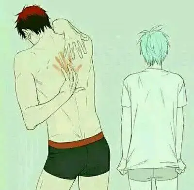 搞基 男男 动漫 头像