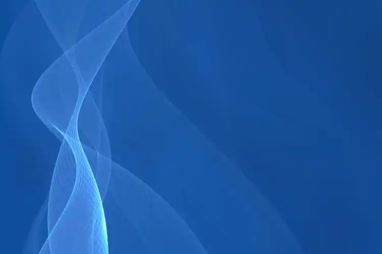 蓝色的背景图案