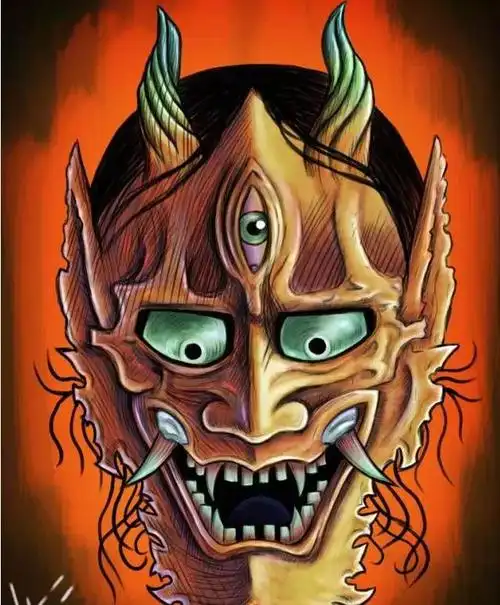 般若的寓意是什么,十大纹身禁忌排名(纹身中的恶鬼—般若的来历)