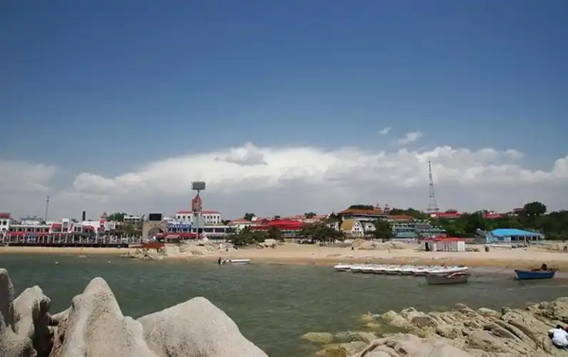 美丽的海滨之城南戴河