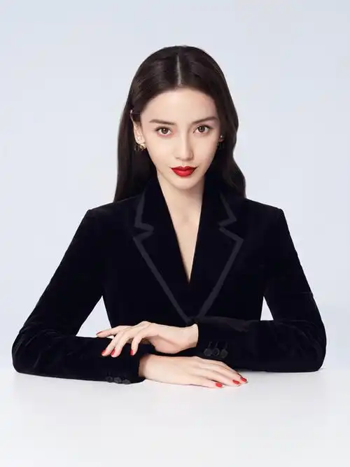 全新dior迪奥中国彩妆大使――杨颖angelababy