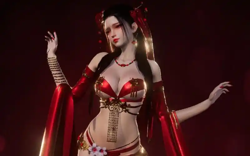 她真美嗜血印新版女祭司