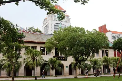 我见过那些大学的美丽校园(上)